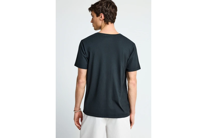 Funky Buddha The Essentials Ανδρικό Κοντομάνικο T-Shirt Μαύρο