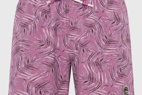 Funky Buddha Μαγιό Σορτς Ανδρικό (FBM013-010-16-MELLOW-MAUVE)