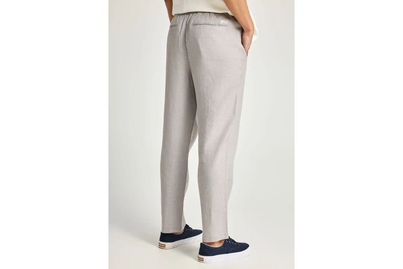 Funky Buddha Ανδρικό Παντελόνι Chino Γκρι