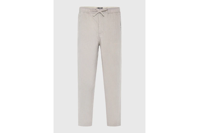 Funky Buddha Ανδρικό Παντελόνι Chino Γκρι