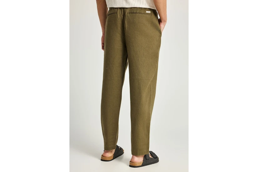 Funky Buddha Ανδρικό Παντελόνι Chino Χακί