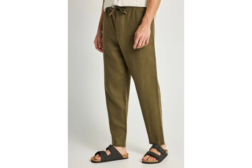 Funky Buddha Ανδρικό Παντελόνι Chino Χακί