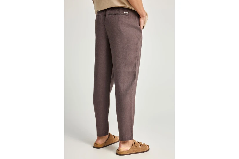 Funky Buddha Ανδρικό Παντελόνι Chino Καφέ
