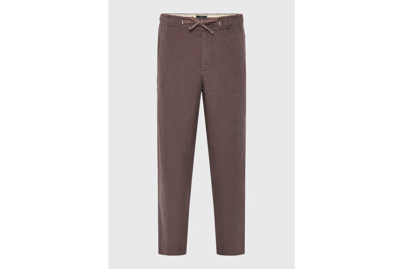 Funky Buddha Ανδρικό Παντελόνι Chino Καφέ