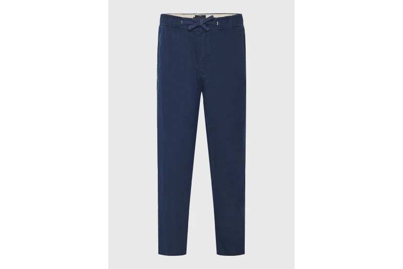 Funky Buddha Ανδρικό Παντελόνι Chino Μπλε Σκούρο