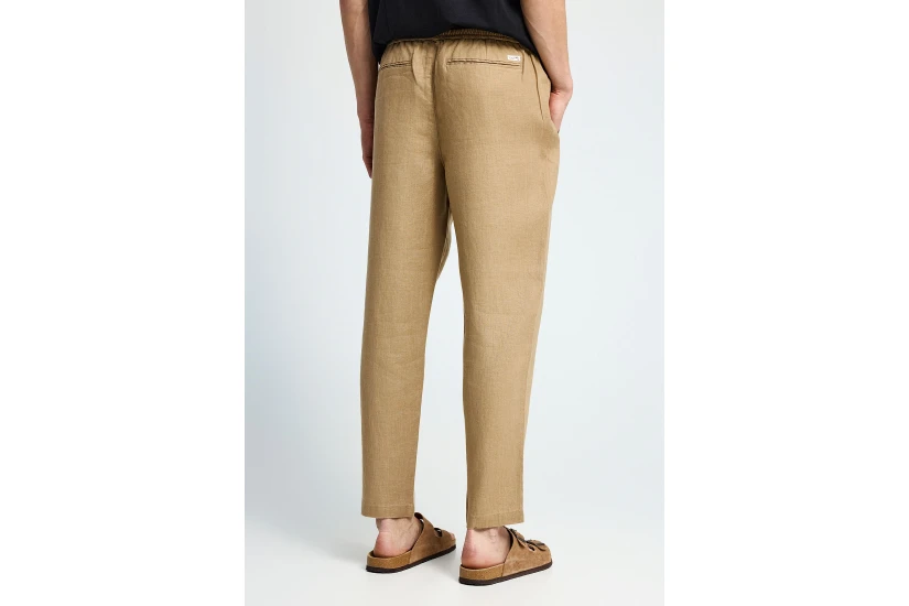 Funky Buddha Ανδρικό Παντελόνι Chino Μπεζ