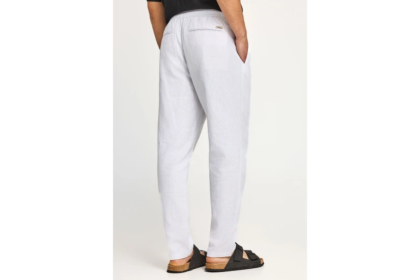 Funky Buddha Ανδρικό Παντελόνι Chino Λευκό