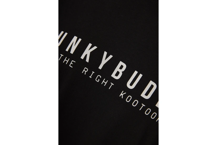 Funky Buddha Ανδρικό Κοντομάνικο T-Shirt Μαύρο