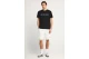 Funky Buddha Ανδρικό Κοντομάνικο T-Shirt Μαύρο