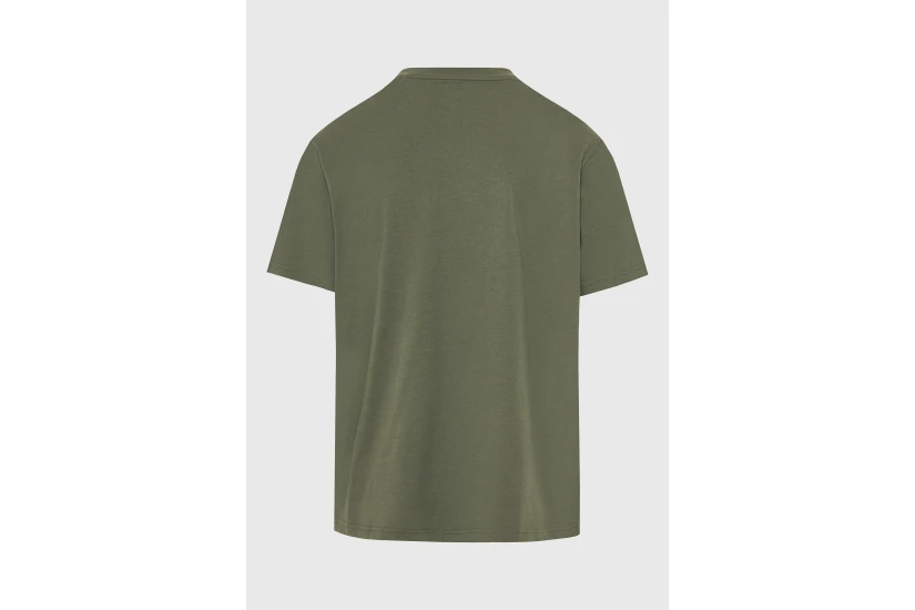 Funky Buddha Ανδρικό Κοντομάνικο T-Shirt Χακί