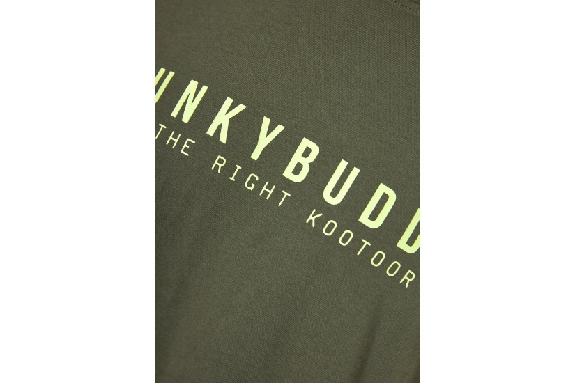 Funky Buddha Ανδρικό Κοντομάνικο T-Shirt Χακί