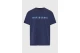 Funky Buddha Ανδρικό Κοντομάνικο T-Shirt Μπλε Σκούρο