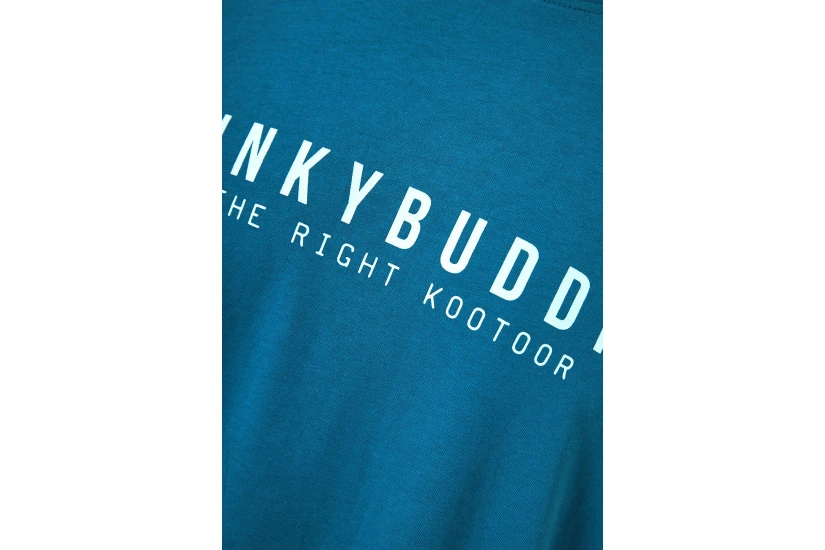 Funky Buddha Ανδρικό Κοντομάνικο T-Shirt Τυρκουάζ
