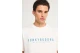 Funky Buddha Ανδρικό Κοντομάνικο T-Shirt Εκρού