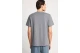 Funky Buddha Ανδρικό Κοντομάνικο T-Shirt Γκρι