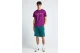Funky Buddha Ανδρικό Κοντομάνικο T-Shirt Βιολετί