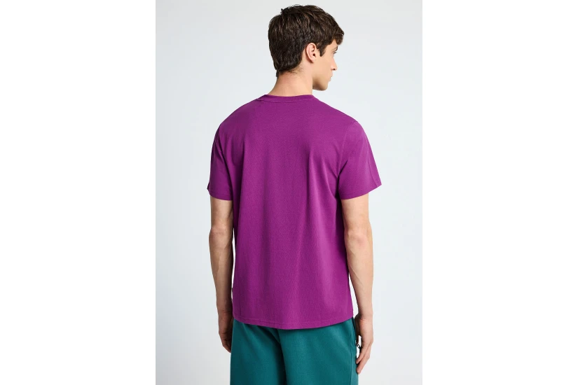 Funky Buddha Ανδρικό Κοντομάνικο T-Shirt Βιολετί