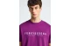 Funky Buddha Ανδρικό Κοντομάνικο T-Shirt Βιολετί
