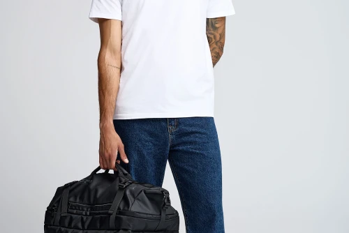 Funky Buddha Backpack (FBM013-011-10-BLACK)