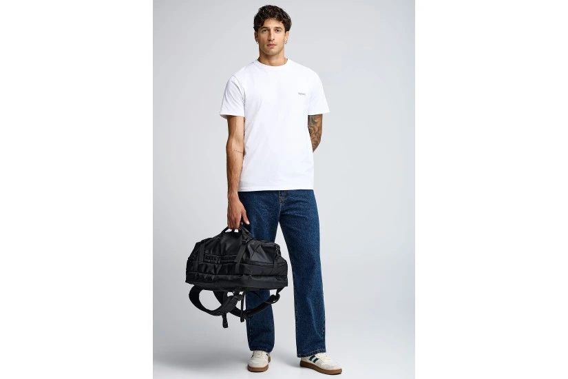 Funky Buddha Ανδρικό Backpack Μαύρο