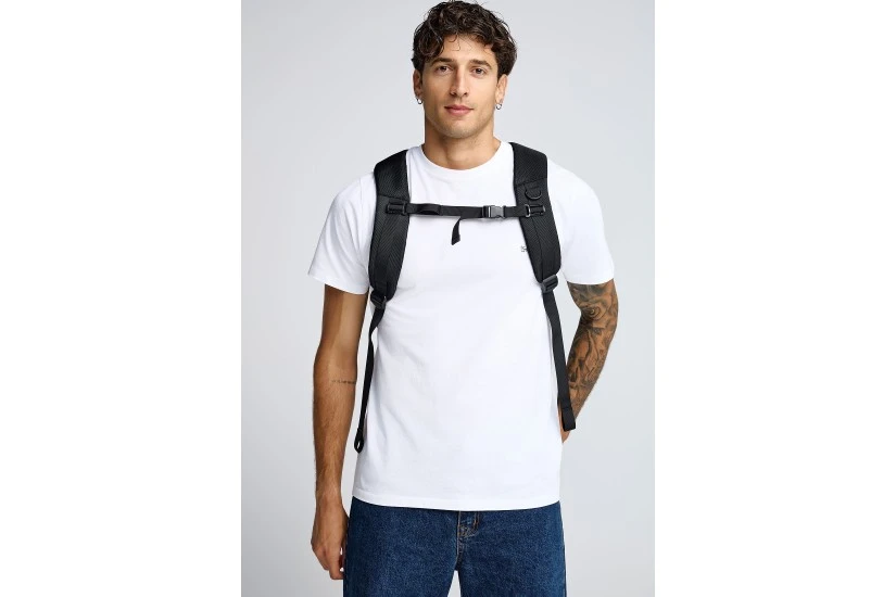 Funky Buddha Ανδρικό Backpack Μαύρο