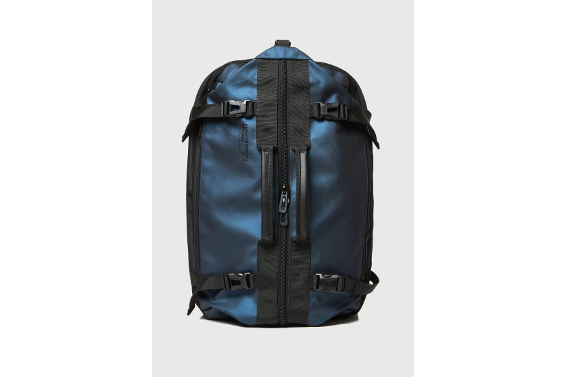 Funky Buddha Ανδρικό Backpack Μπλε, Μαύρο