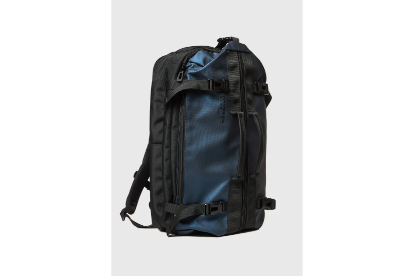 Funky Buddha Ανδρικό Backpack Μπλε, Μαύρο