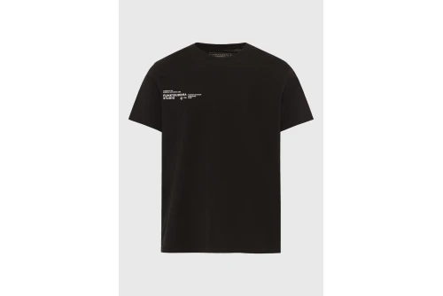Funky Buddha Print T-Shirt Ανδρικό (FBM013-012-04-BLACK)