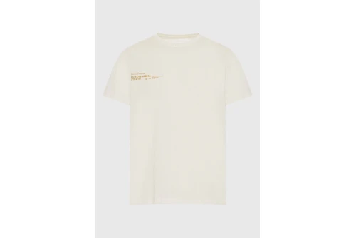 Funky Buddha Print T-Shirt Ανδρικό (FBM013-012-04-OFF-WHITE)