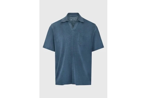 Funky Buddha The Basics Polo Ανδρικό (FBM013-013-11-DK-GREY)