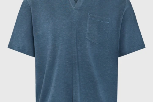 Funky Buddha The Basics Polo Ανδρικό (FBM013-013-11-DK-GREY)