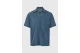 Funky Buddha The Basics Ανδρικό Κοντομάνικο Polo T-Shirt Γκρι Σκούρο