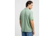 Funky Buddha The Basics Ανδρικό Κοντομάνικο Polo T-Shirt Μέντα