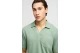 Funky Buddha The Basics Ανδρικό Κοντομάνικο Polo T-Shirt Μέντα