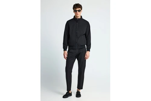 Funky Buddha Comfort Παντελόνι Chino Ανδρικό (FBM013-014-02-BLACK)