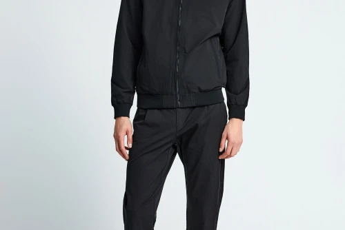 Funky Buddha Comfort Παντελόνι Chino Ανδρικό (FBM013-014-02-BLACK)