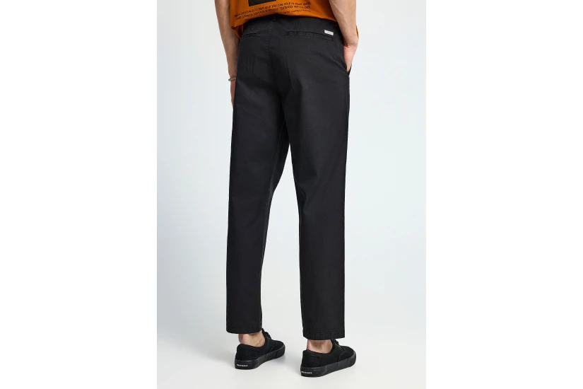 Funky Buddha Ανδρικό Παντελόνι Chino Μαύρο