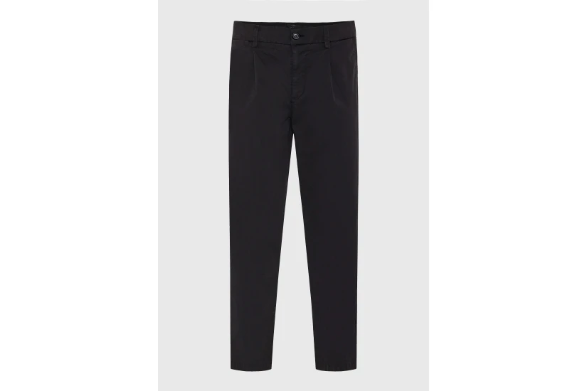 Funky Buddha Ανδρικό Παντελόνι Chino Μαύρο