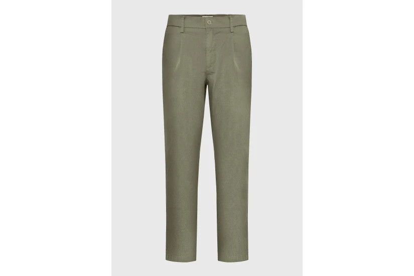 Funky Buddha Ανδρικό Παντελόνι Chino Χακί