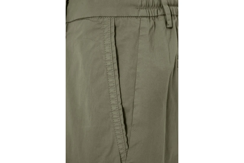 Funky Buddha Ανδρικό Παντελόνι Chino Χακί