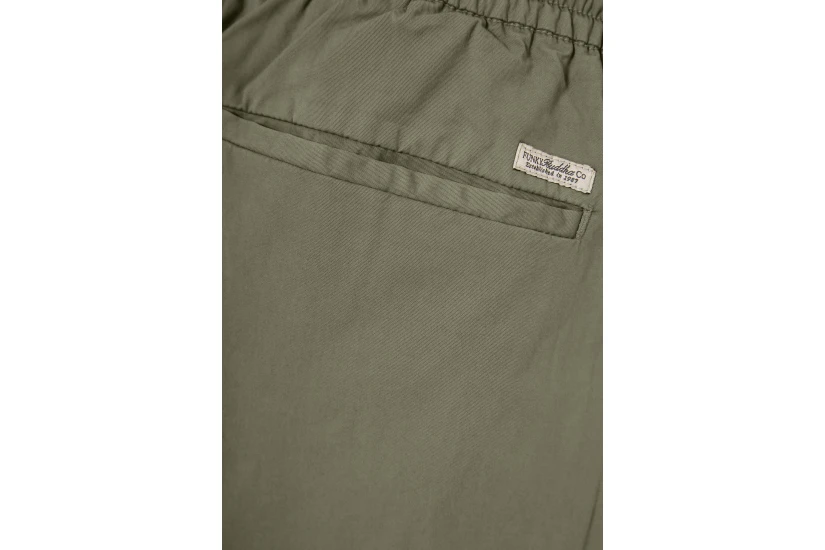 Funky Buddha Ανδρικό Παντελόνι Chino Χακί