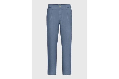 Funky Buddha Comfort Παντελόνι Chino Ανδρικό (FBM013-014-02-DUSTY-BLUE)