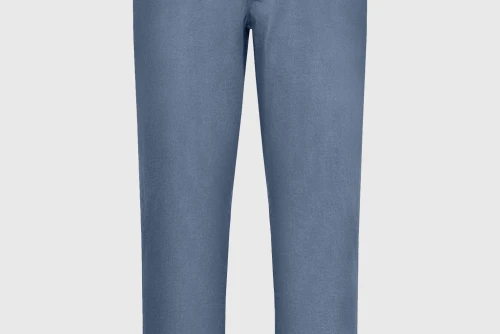 Funky Buddha Comfort Παντελόνι Chino Ανδρικό (FBM013-014-02-DUSTY-BLUE)