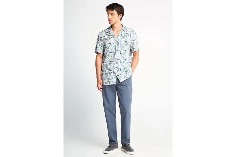 Funky Buddha Ανδρικό Παντελόνι Chino