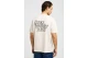 Funky Buddha Ανδρικό Κοντομάνικο T-Shirt Μπεζ