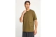 Funky Buddha Ανδρικό Κοντομάνικο T-Shirt Λαδί