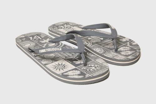 Funky Buddha Ανδρικές Σαγιονάρες (FBM013-014-08-MOON-MIST)