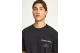 Funky Buddha Ανδρικό Κοντομάνικο T-Shirt Μαύρο