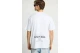 Funky Buddha Ανδρικό Κοντομάνικο T-Shirt Λευκό