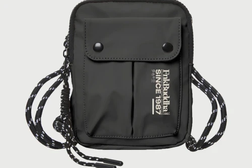 Funky Buddha Τσαντάκι Χιαστί - Ώμου (FBM013-016-10-BLACK)